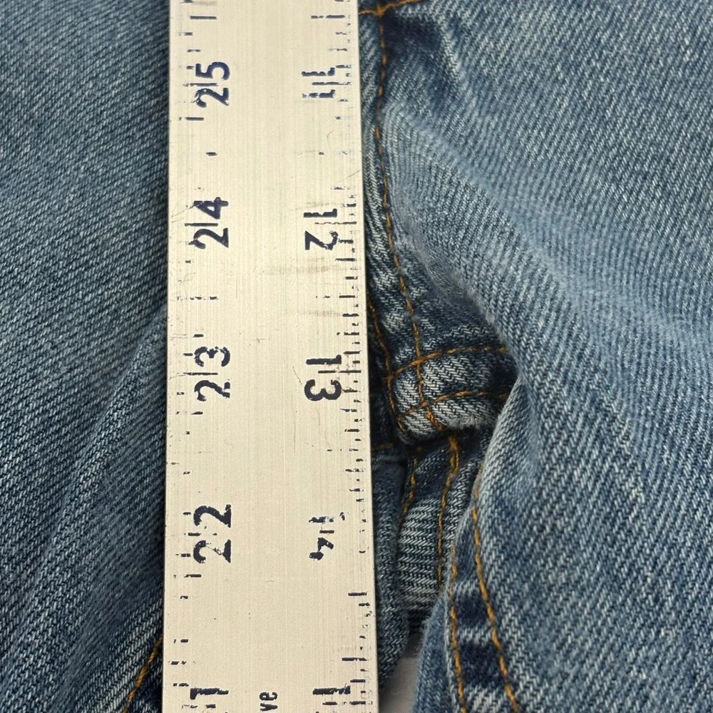 Levis 550 Relaxed Fit Vintage Jeans Mens 42x30 Blue Denim‎ Pants